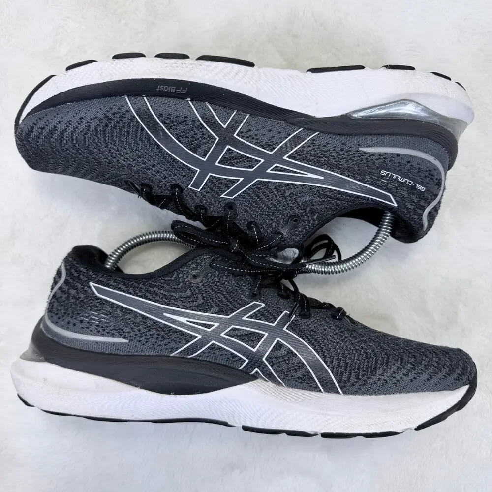 ASICS Gel-Cumulus 24 Womens Running Shoes Black Athletic Sneakers Size 10